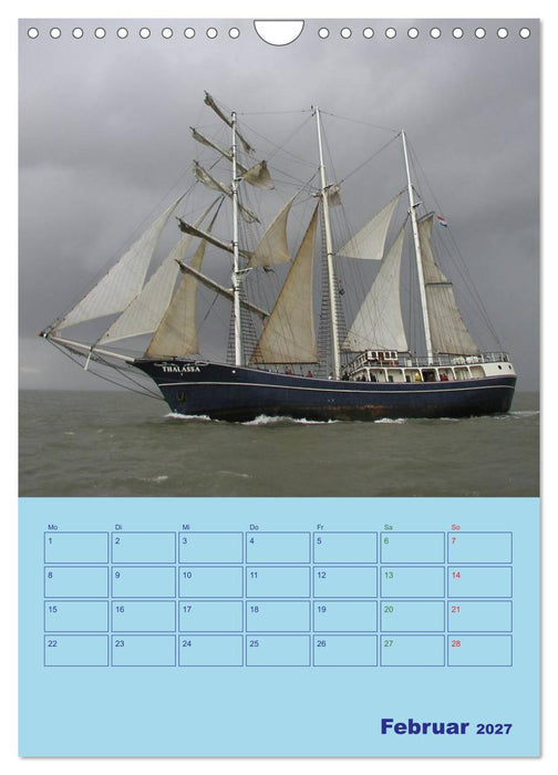 Seefahrer Romantik 2027 (CALVENDO Wandkalender 2027)