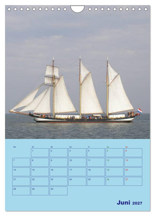 Seefahrer Romantik 2027 (CALVENDO Wandkalender 2027)