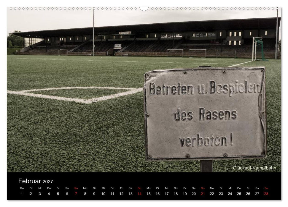 Gelsenkirchen 2027 (CALVENDO Wandkalender 2027)