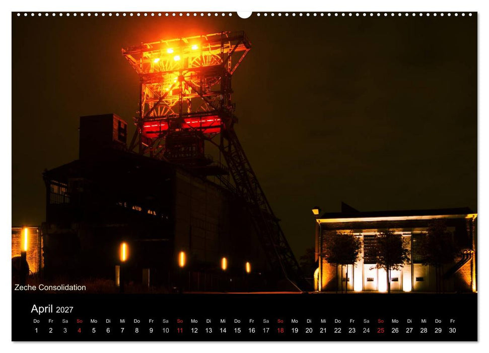 Gelsenkirchen 2027 (CALVENDO Wandkalender 2027)