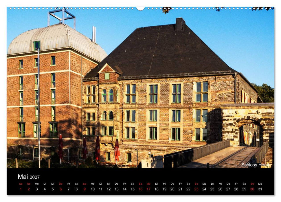 Gelsenkirchen 2027 (CALVENDO Wandkalender 2027)