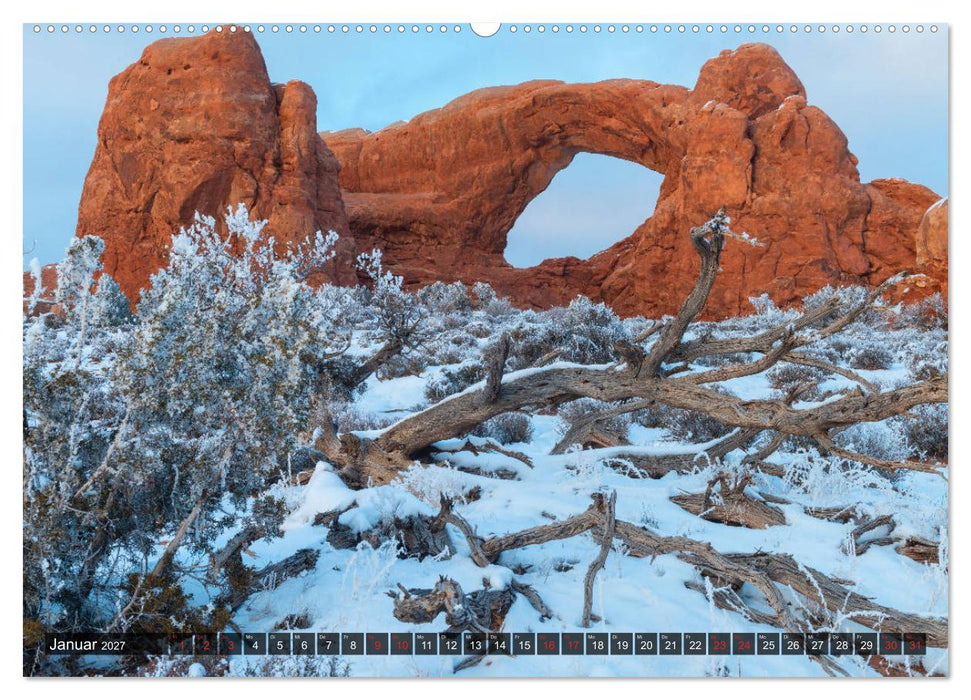 CANYONLAND, USA (CALVENDO Wandkalender 2027)