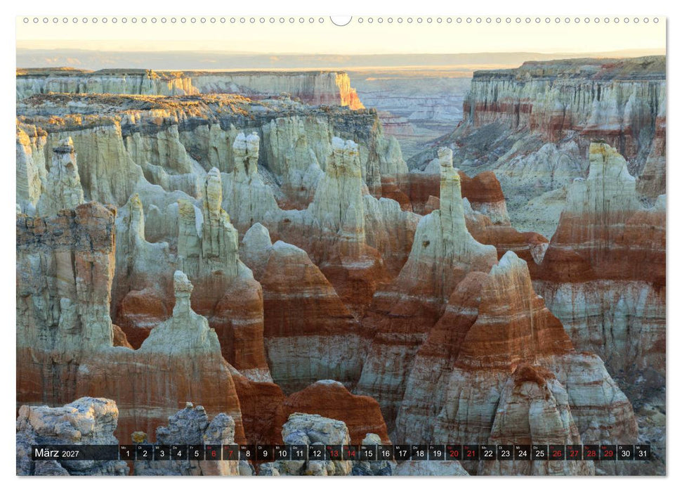 CANYONLAND, USA (CALVENDO Wandkalender 2027)