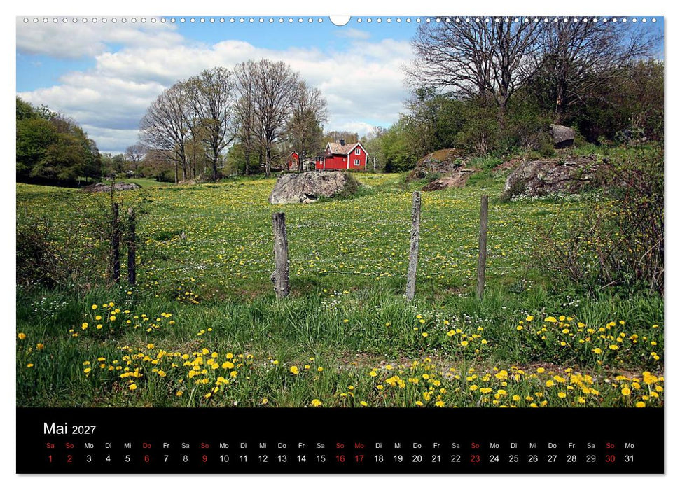 Südschweden (CALVENDO Wandkalender 2027)