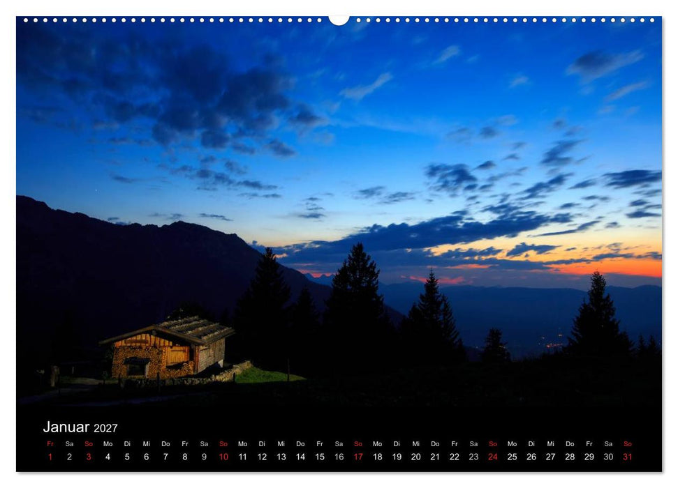 Berchtesgadener Land (CALVENDO Premium Wandkalender 2027)