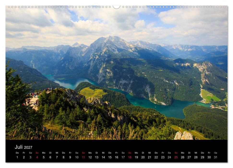 Berchtesgadener Land (CALVENDO Premium Wandkalender 2027)