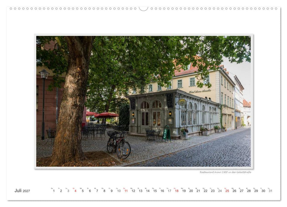 Emotionale Momente: Weimarer Ansichten. (CALVENDO Premium Wandkalender 2027)