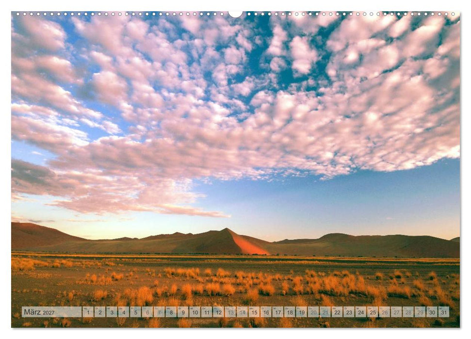 NAMIBIA Christian Heeb (CALVENDO Wandkalender 2027)
