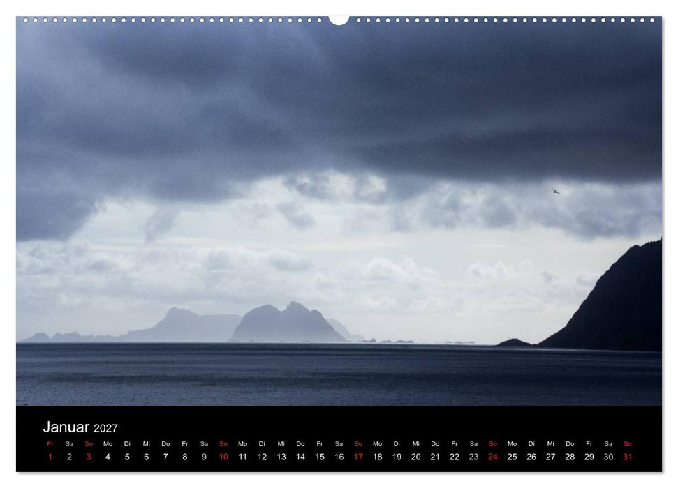 Himmels-Bilder - Die große Weite (CALVENDO Premium Wandkalender 2027)