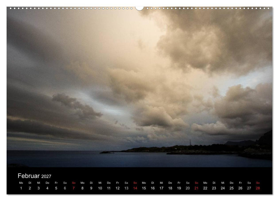 Himmels-Bilder - Die große Weite (CALVENDO Premium Wandkalender 2027)