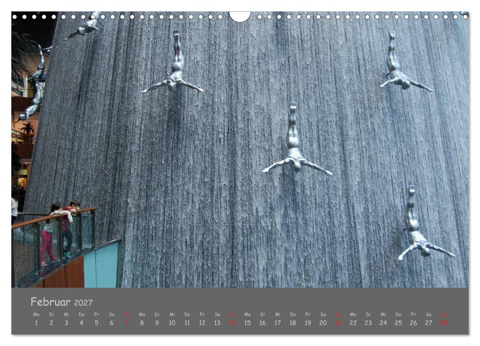 Dubai. Glanz unter der Sonne Arabiens (CALVENDO Wandkalender 2027)