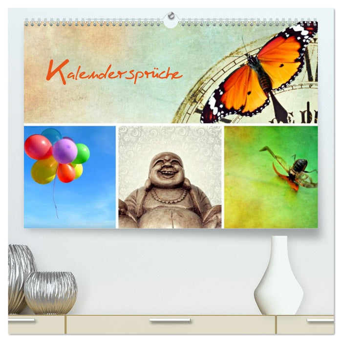 Kalendersprüche (CALVENDO Premium Wandkalender 2027)