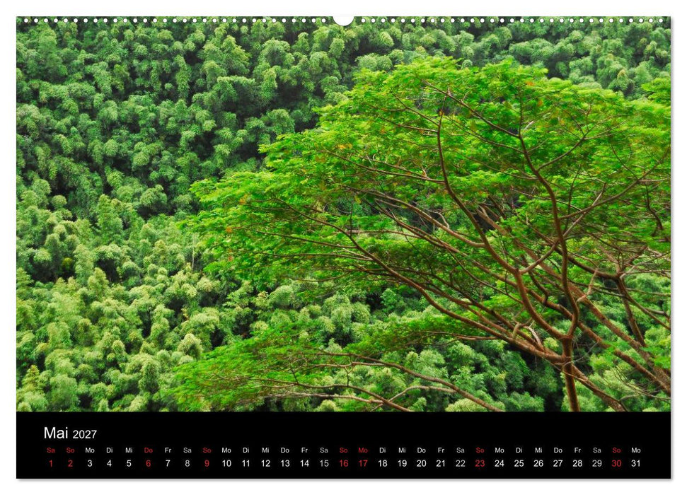 The Unknown HAWAII (CALVENDO Premium Wandkalender 2027)