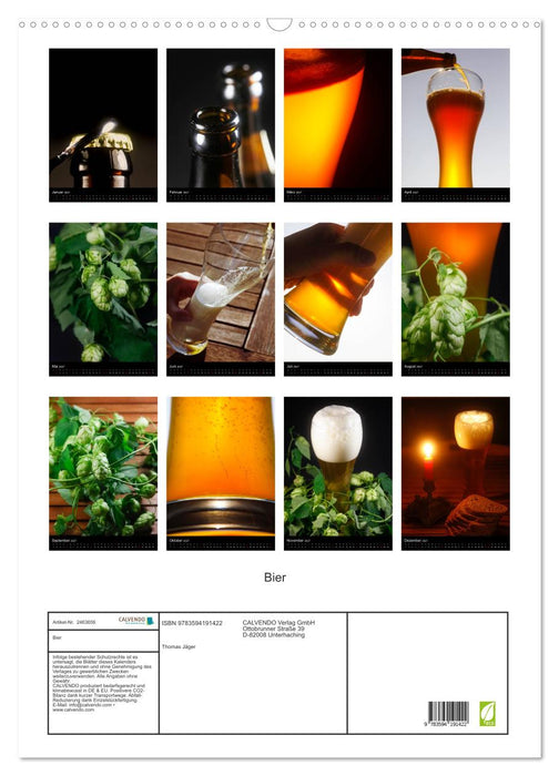 Bier (CALVENDO Wandkalender 2027)