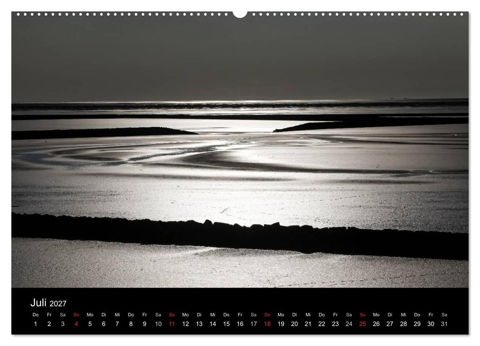 Wattenmeer (CALVENDO Premium Wandkalender 2027)