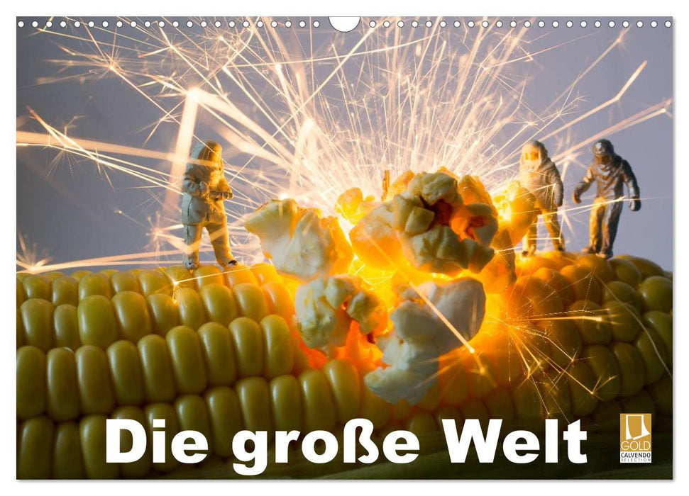Die große Welt (CALVENDO Wandkalender 2027)