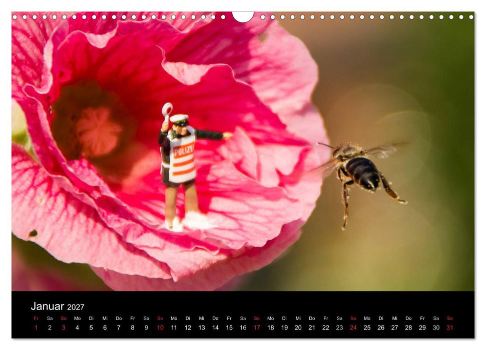 Die große Welt (CALVENDO Wandkalender 2027)