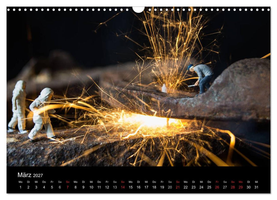 Die große Welt (CALVENDO Wandkalender 2027)