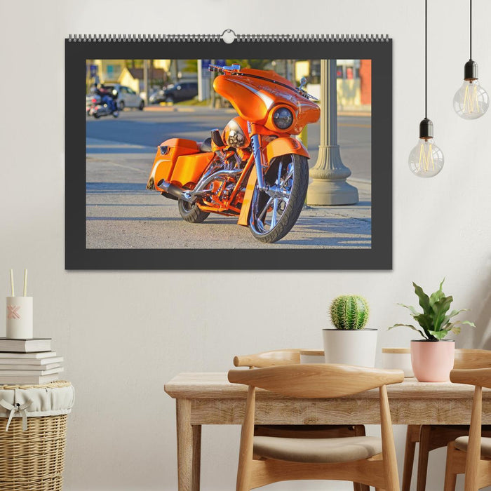 BEST OF HARLEY-DAVIDSON BAGGER-STYLE (CALVENDO Wandkalender 2027)