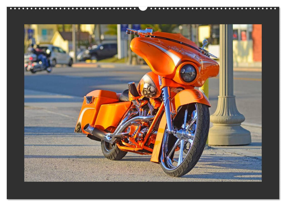BEST OF HARLEY-DAVIDSON BAGGER-STYLE (CALVENDO Wandkalender 2027)