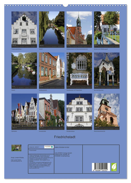 Friedrichstadt (CALVENDO Premium Wandkalender 2027)
