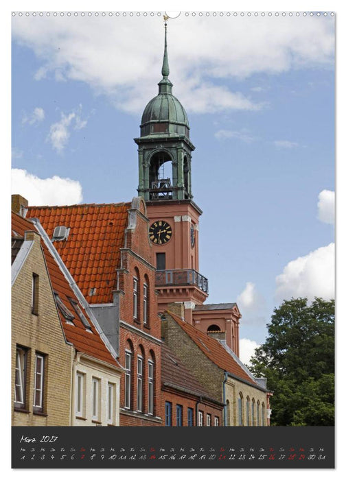 Friedrichstadt (CALVENDO Premium Wandkalender 2027)