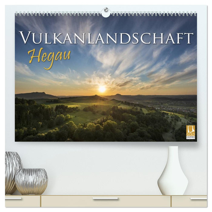 Vulkanlandschaft Hegau 2027 (CALVENDO Premium Wandkalender 2027)