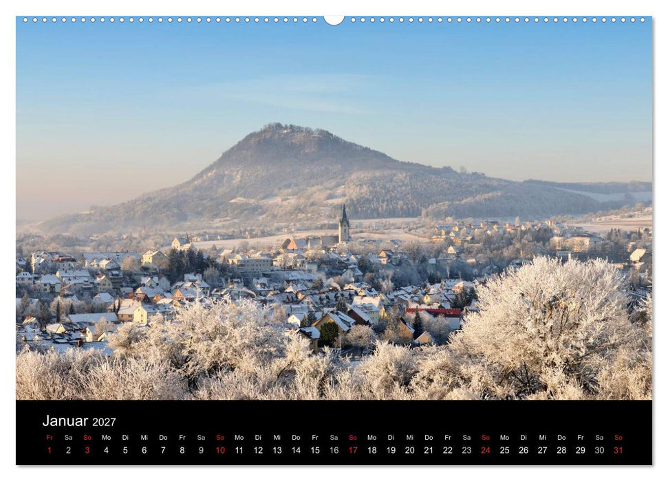 Vulkanlandschaft Hegau 2027 (CALVENDO Premium Wandkalender 2027)