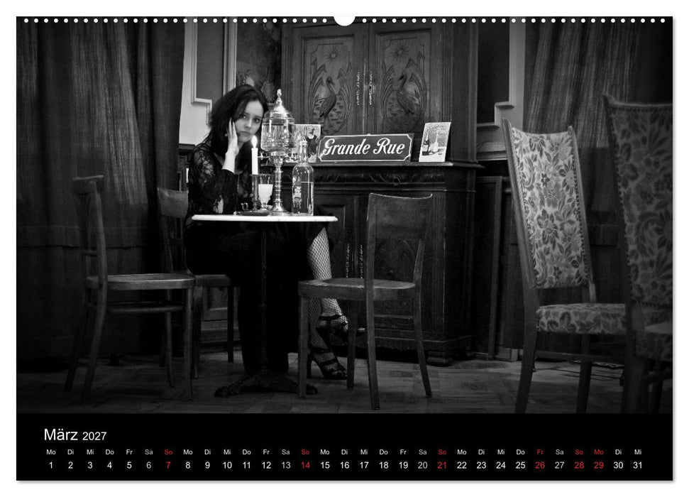 Absinthe (CALVENDO Premium Wandkalender 2027)