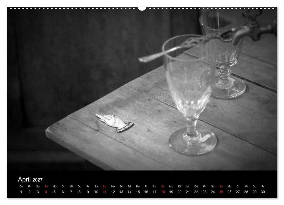Absinthe (CALVENDO Premium Wandkalender 2027)