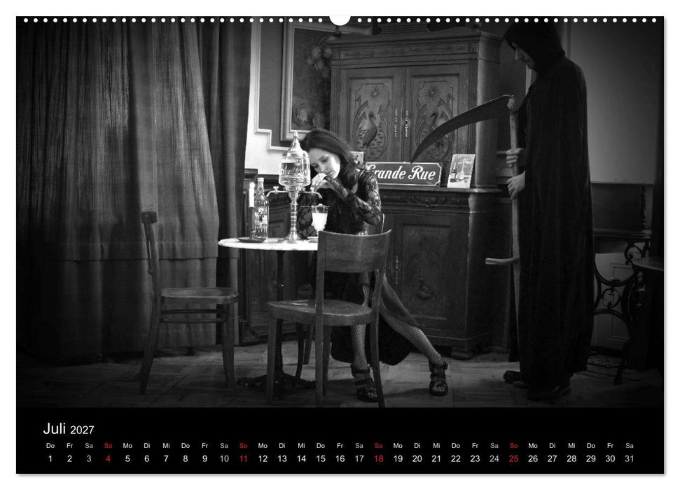 Absinthe (CALVENDO Premium Wandkalender 2027)