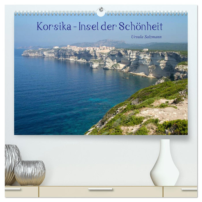 Korsika - Insel der Schönheit (CALVENDO Premium Wandkalender 2027)