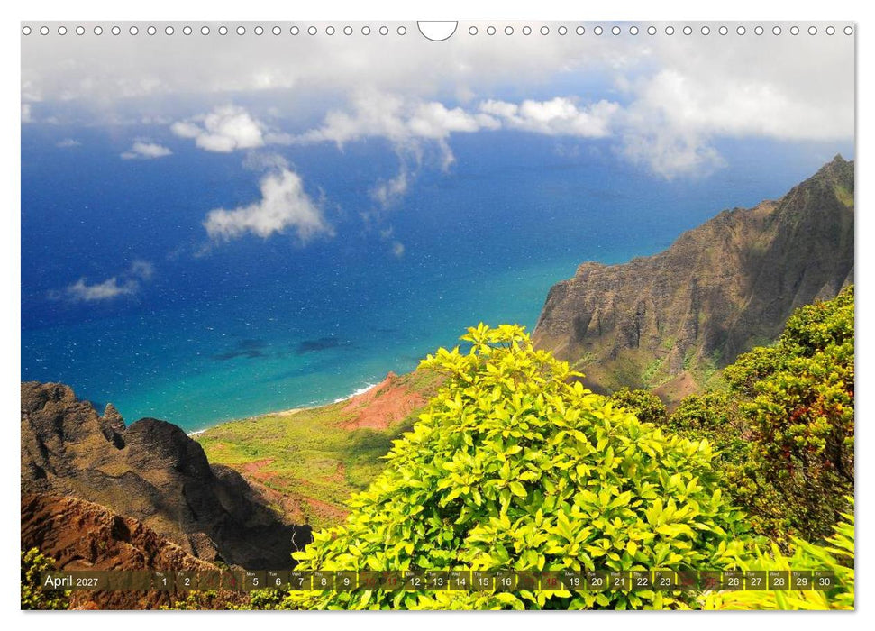 The Paradise of Hawaii (CALVENDO Monthly Calendar 2027)