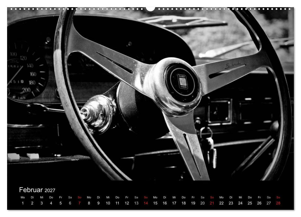 Lancia Flavia (CALVENDO Premium Wandkalender 2027)