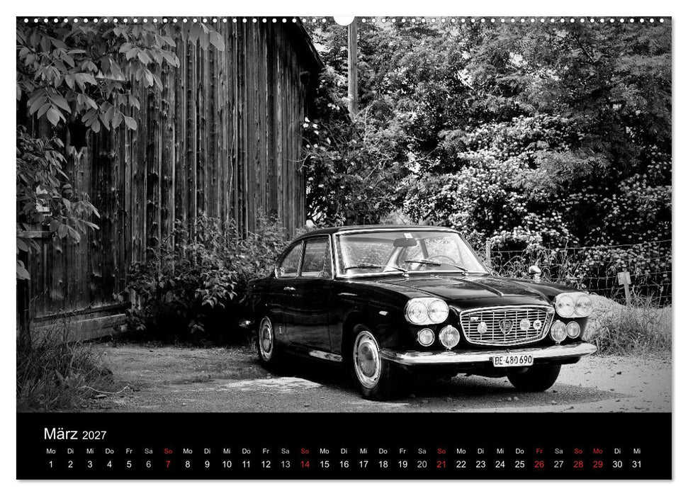 Lancia Flavia (CALVENDO Premium Wandkalender 2027)