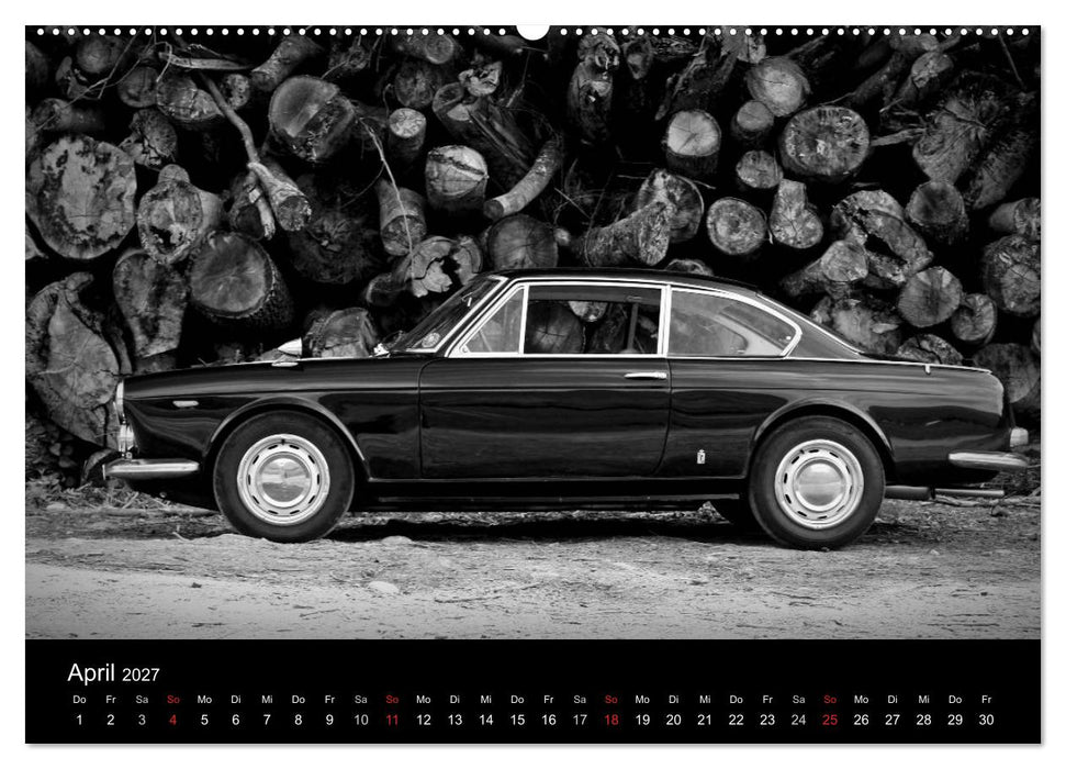 Lancia Flavia (CALVENDO Premium Wandkalender 2027)