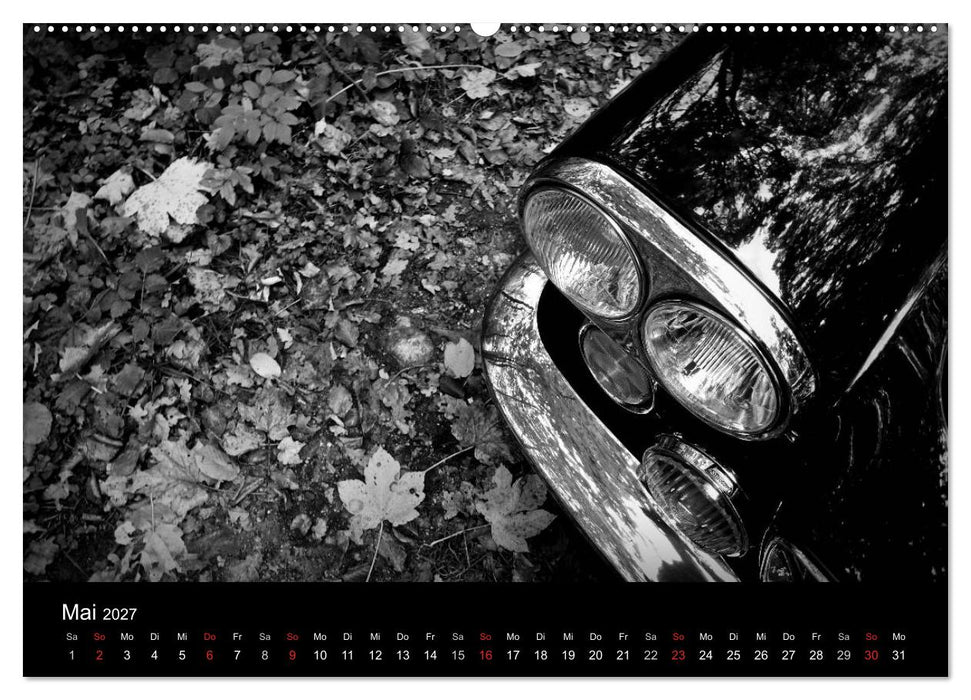 Lancia Flavia (CALVENDO Premium Wandkalender 2027)