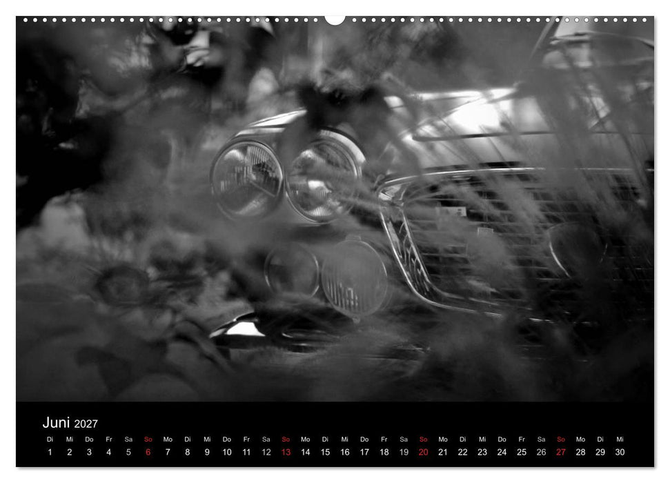 Lancia Flavia (CALVENDO Premium Wandkalender 2027)