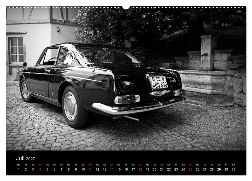 Lancia Flavia (CALVENDO Premium Wandkalender 2027)