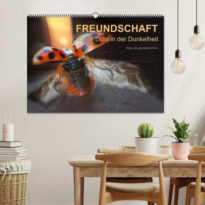 Freundschaft (CALVENDO Wandkalender 2027)