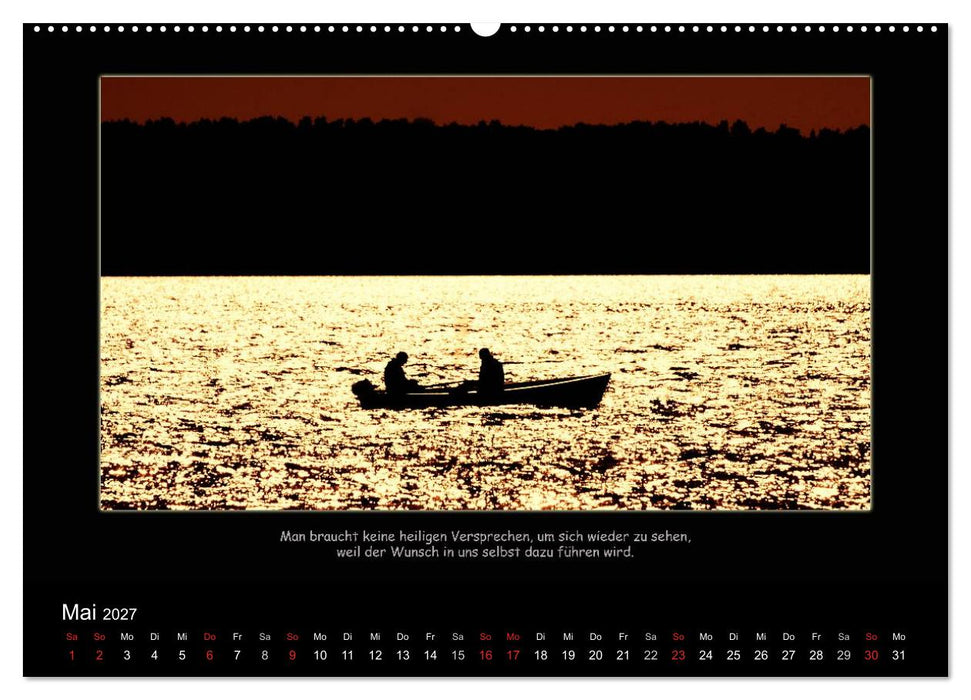 Freundschaft (CALVENDO Wandkalender 2027)