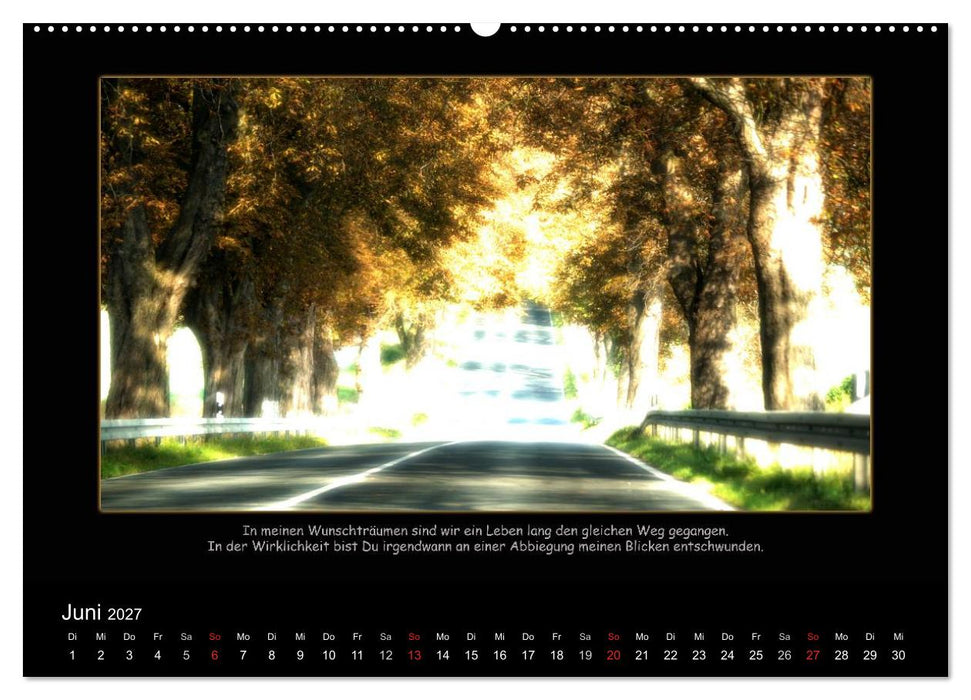 Freundschaft (CALVENDO Wandkalender 2027)