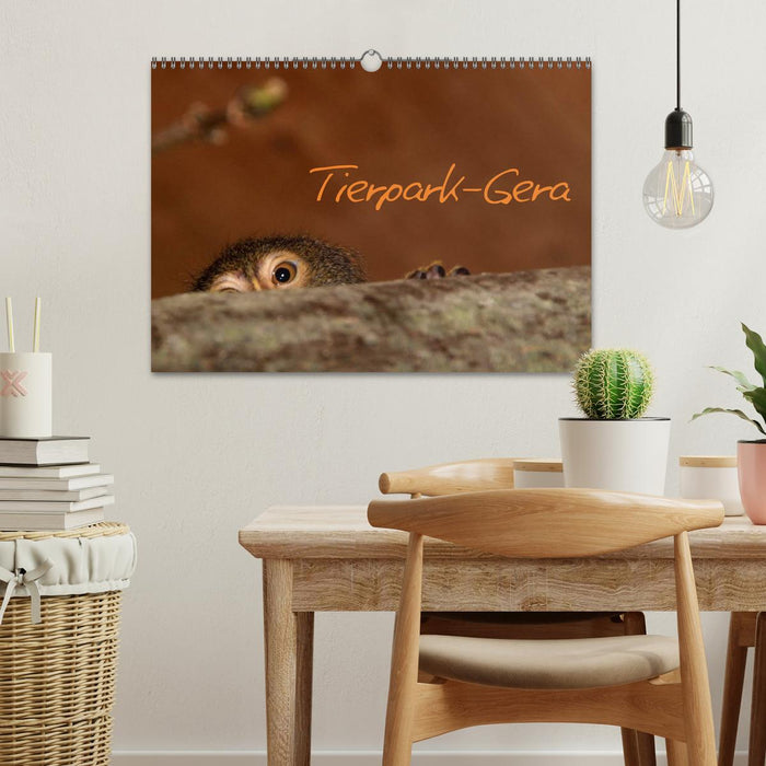Tierpark-Gera (CALVENDO Wandkalender 2027)