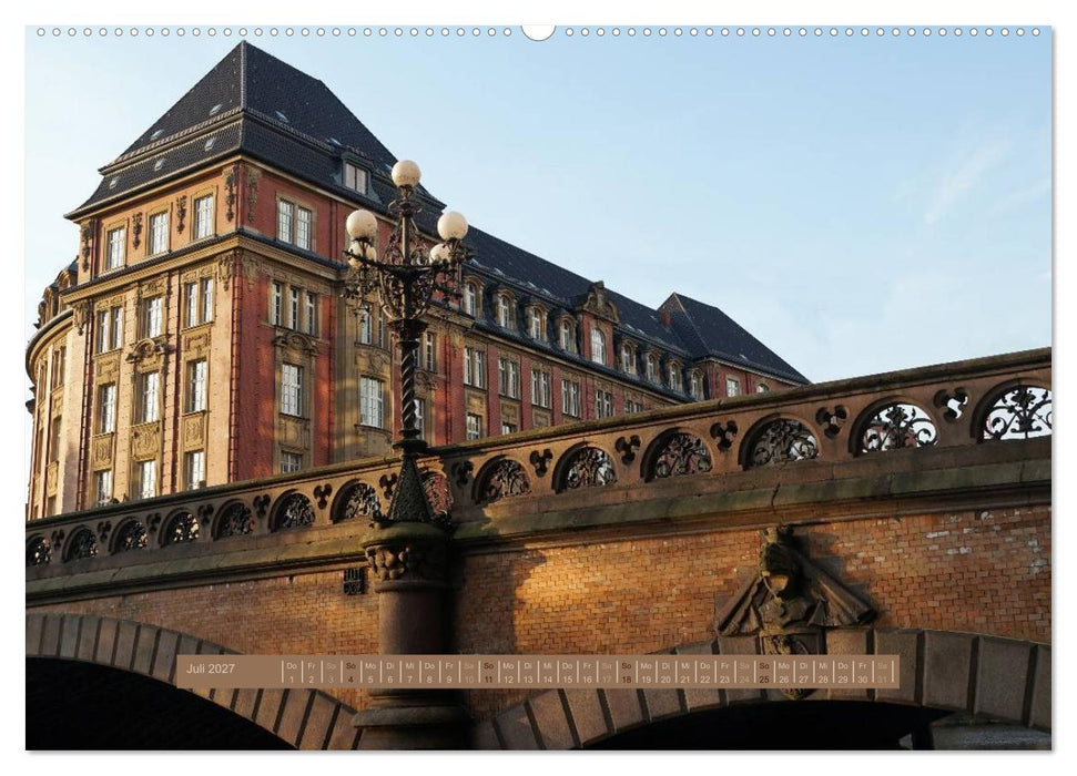Perle Hamburg (CALVENDO Premium Wandkalender 2027)