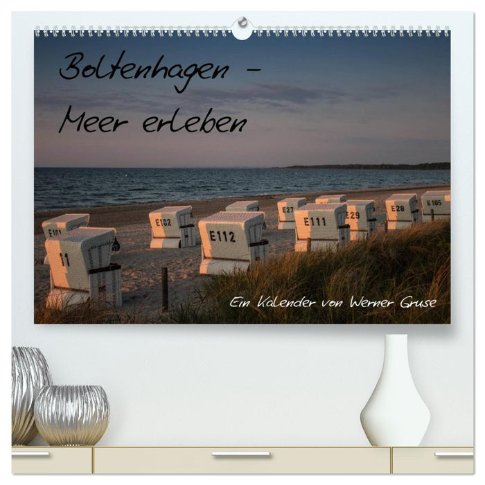 Boltenhagen - Meer erleben (CALVENDO Premium Wandkalender 2027)