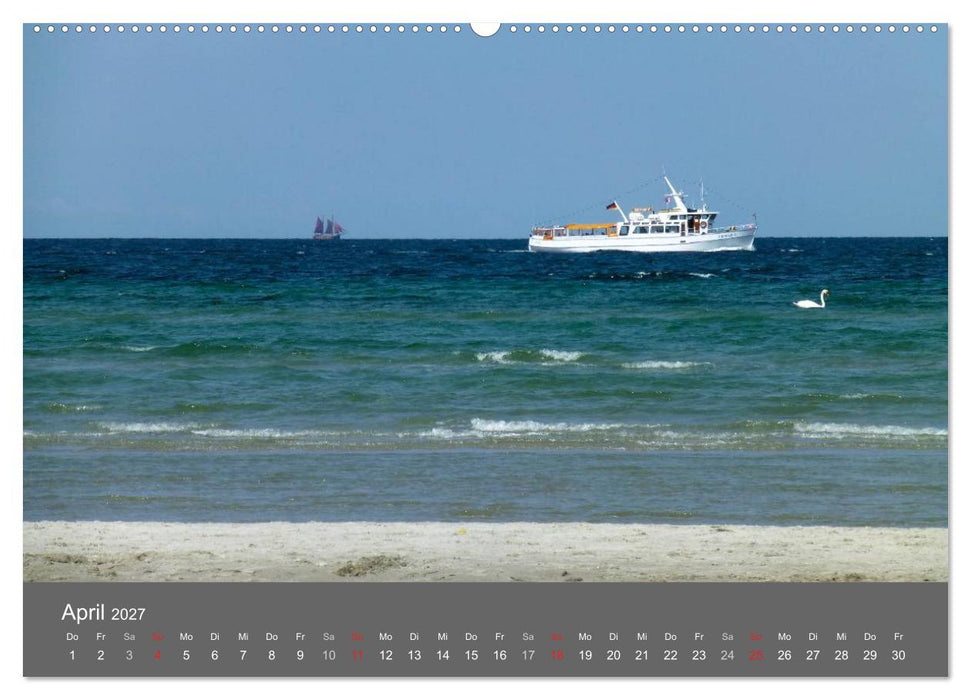 Boltenhagen - Meer erleben (CALVENDO Premium Wandkalender 2027)