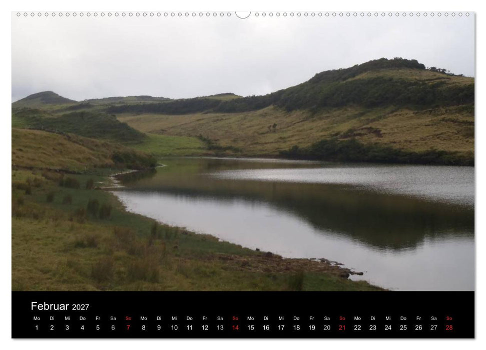 Azoren 2027 (CALVENDO Premium Wandkalender 2027)