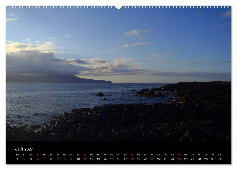 Azoren 2027 (CALVENDO Premium Wandkalender 2027)