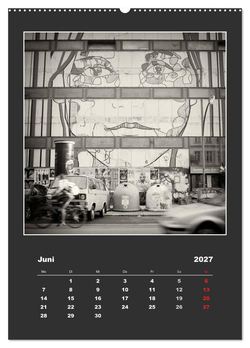 Berlin - Portrait einer Stadt (CALVENDO Wandkalender 2027)