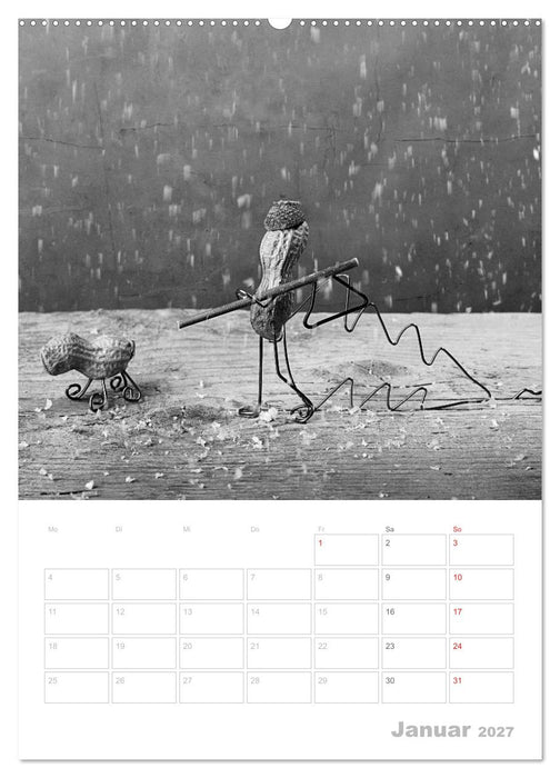 Simple Things 2027 (CALVENDO Wandkalender 2027)